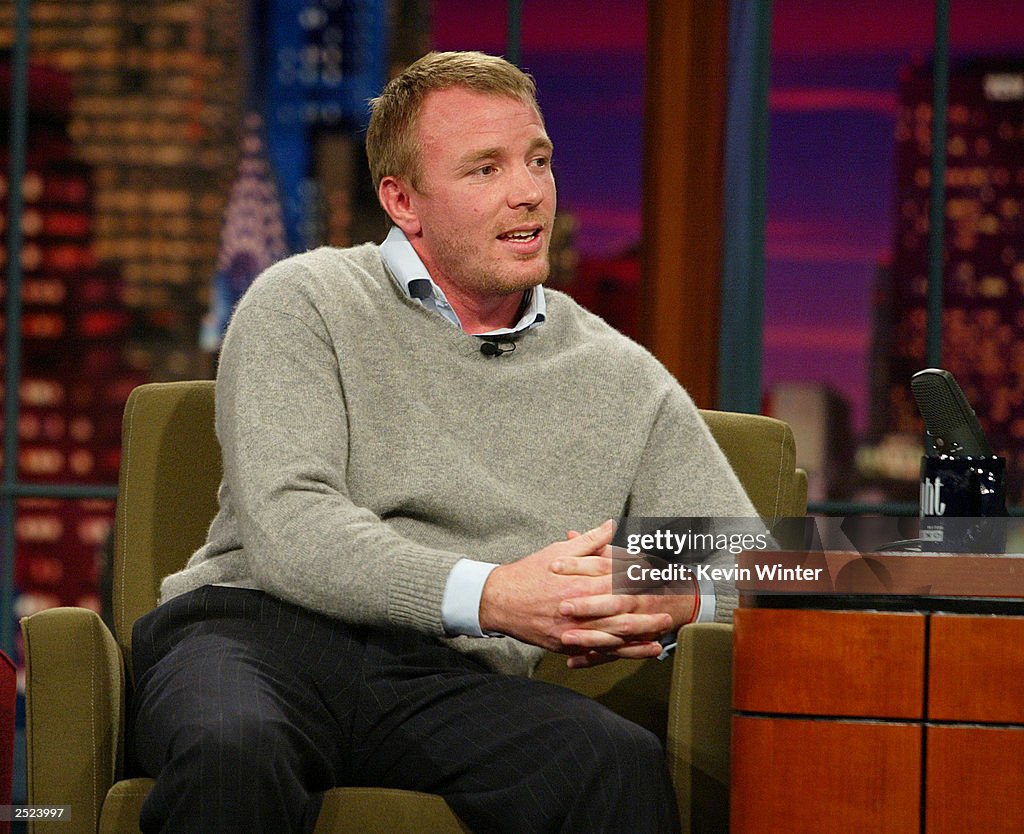 Gal Ritchie Show Guy Ritchie at