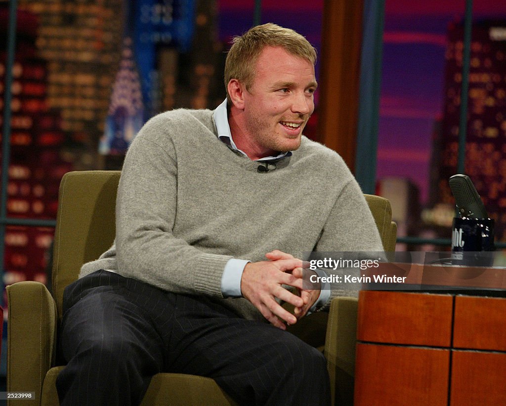 Gal Ritchie Show Guy Ritchie at