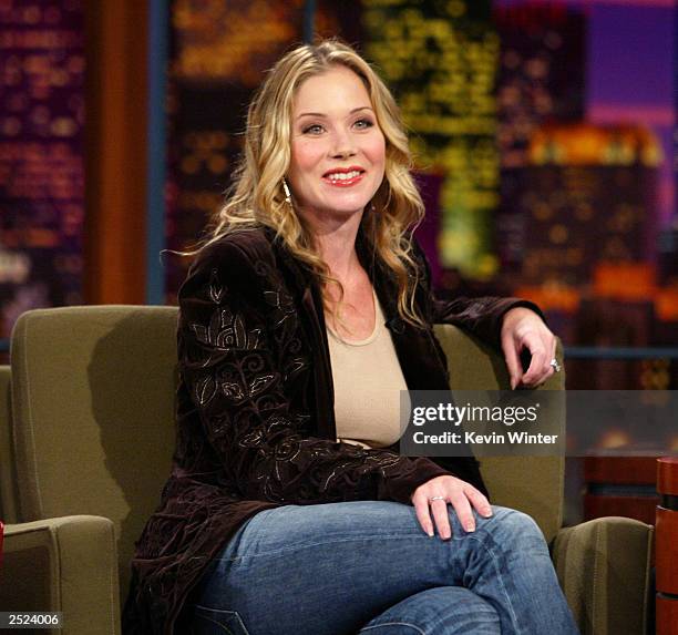 Cristina Applegate Photos and Premium High Res Pictures - Getty Images