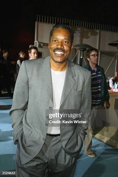 Larry Elder at the 5th Anniversary of Comedy Central's "South Park" at Quixote Studios in Hollywood, Ca. Thursday, Oct. 24, 2002. Photo by Kevin...