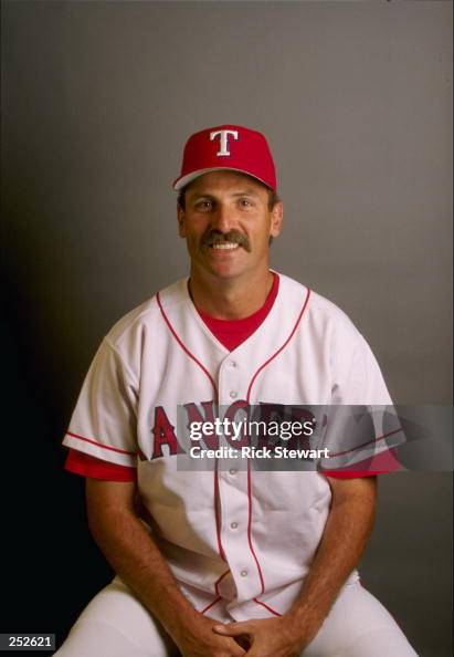 Terry Rangers Terry Clark of the Texas Rangers poses for a portrait during Spring ...