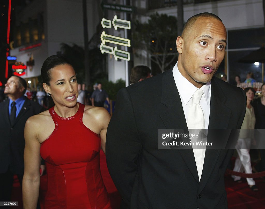 Dwayne "The Rock" Johnson