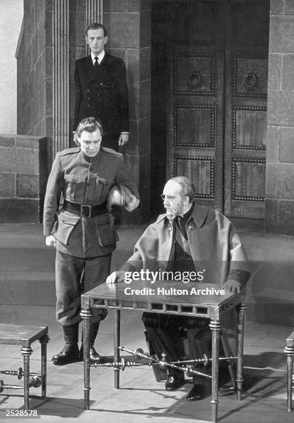 George Relph British actor George Relph plays King Creon of Thebes in a new... News ...