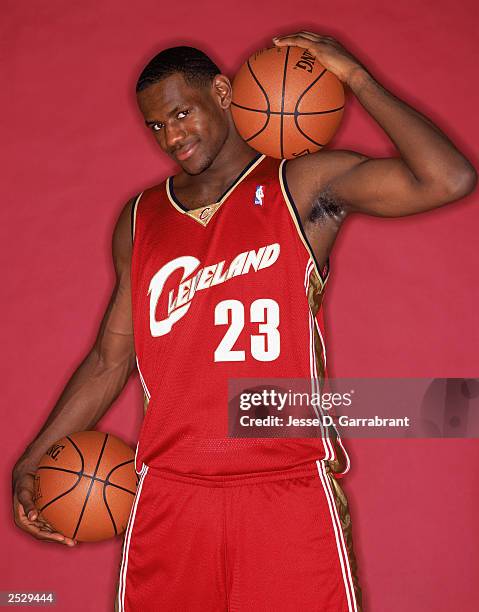 Lebron Rookie Stats 2003 Lebron James Photos et images de collection - Getty Images