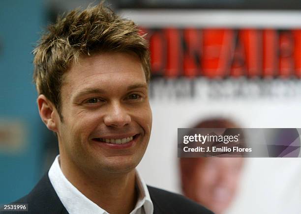 Ryan's Roses On Air With Ryan Seacrest Photos and Premium High Res Pictures - Getty ...