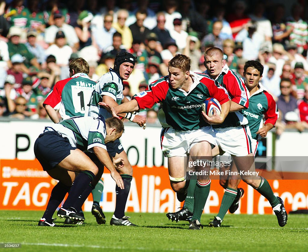 Dan Lyle of Leicester Tigers