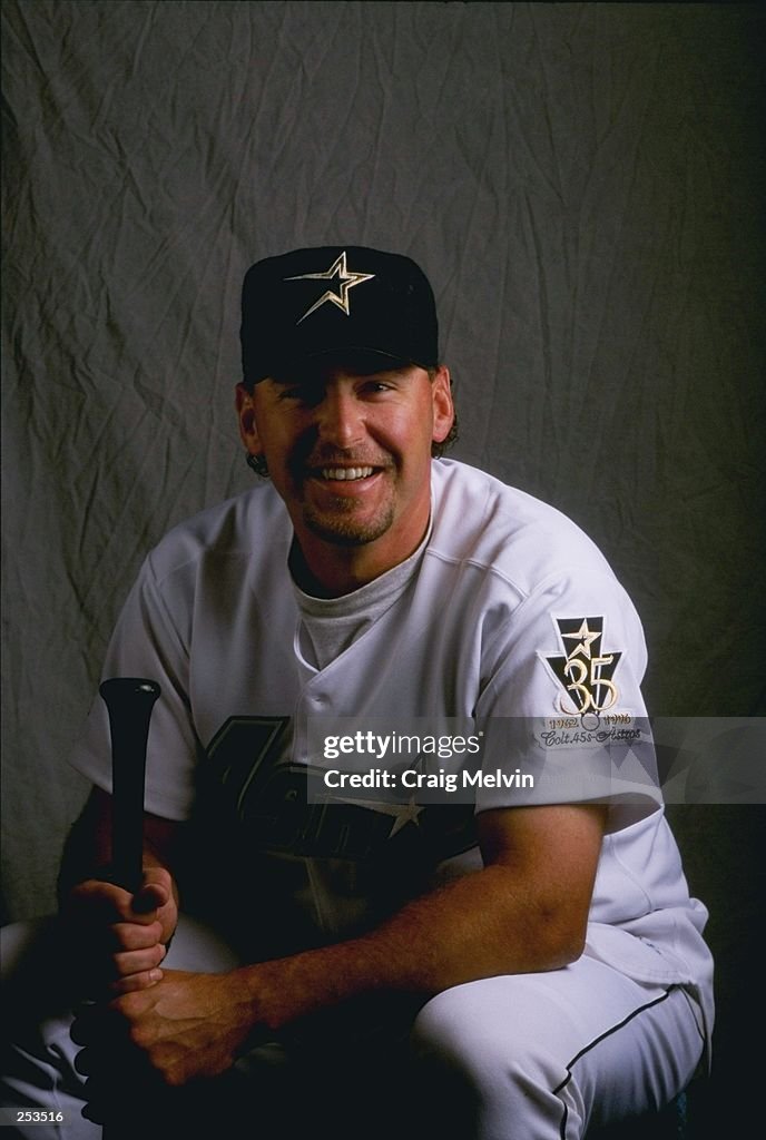 Jackson R. Phillips J. R. Phillips of the Houston Astros poses for a picture during... News ...