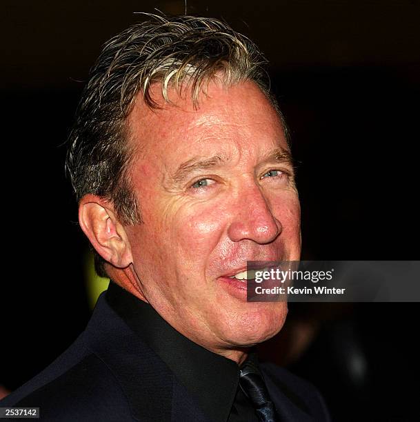 Actor Tim Allen arrives at the 29th Annual Dinner of Champions benefiting The National Multiple Sclerosis Society at the Century Plaza Hotel on...
