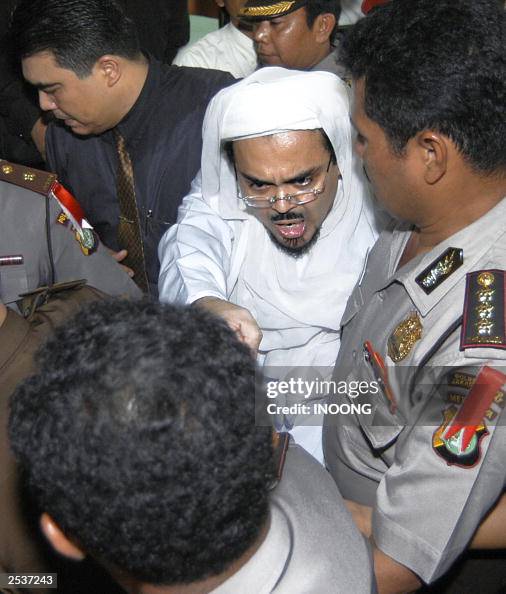 A hardliner Indonesia Muslim leader Habi A hardliner Indonesia Muslim leader Habi