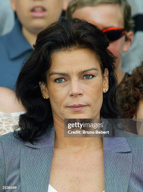 Princess Stephanie Of Monaco Welcomes 50 Children Suffering From