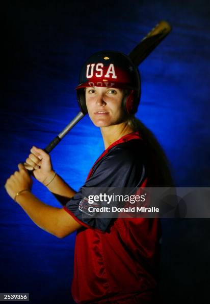 Jaime Clark poses for a portrait during the USA Women's Softball ...