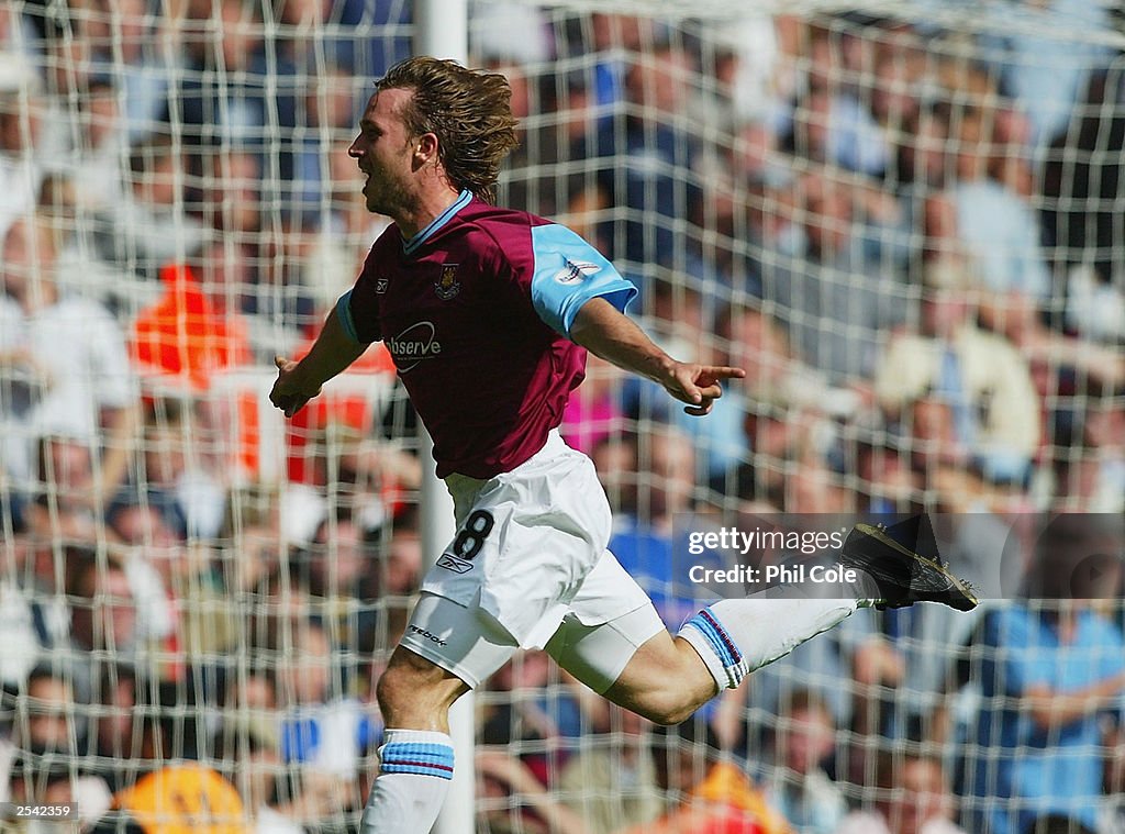 David Connelly of West Ham Scores