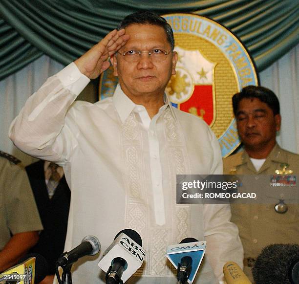 Angelo Reyes Death 152 Ernesto De Leon Stock Photos, High-Res Pictures, and Images - Getty ...