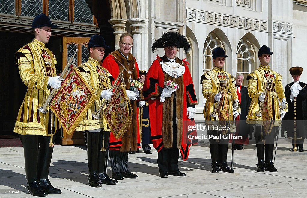 Alderman Robert Finch, the 676th Lord Mayor Elect of the City of London