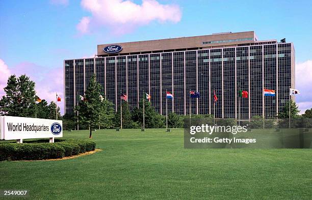 The Ford Motor Company's world headquarters complex is shown in this undated photo in Dearborn, Michigan. According to a company source September 30...