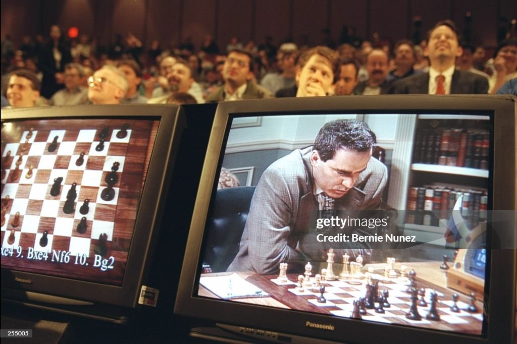 Deep Blue Computer V Garry Kasparov