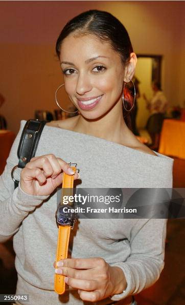 Mya Rangel Singer Mya poses with a Invicta watch at the Distinctive Assets... News ...