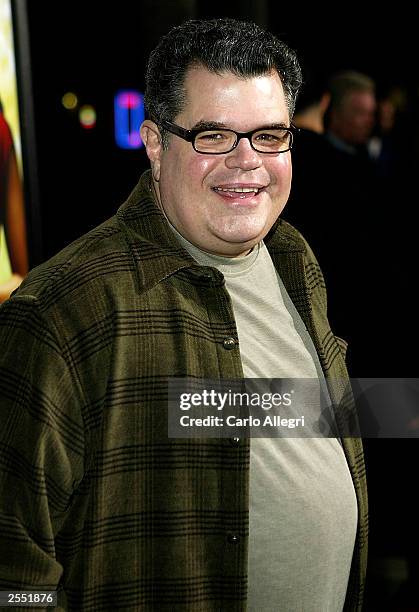 Actor Michael Badalucco arrives for the premiere of the film Intolerable Cruelty September 30, 2003 in Beverly Hills, California. The film opens in...