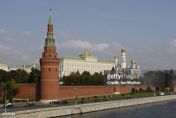 The Great Kremlin Palace is seen in Moscow September 26 Moscow.