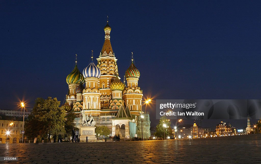 St Basil's Cathedral