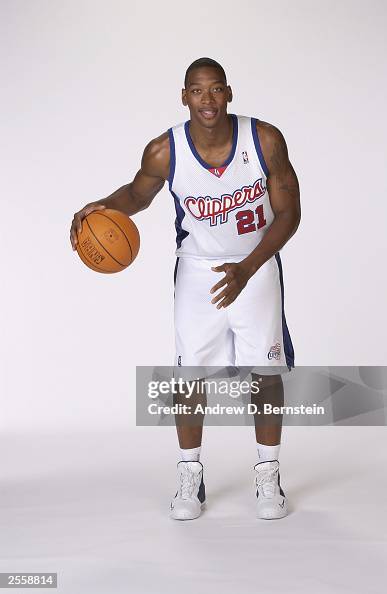 Bobby Simmonds Bobby Simmons of the Los Angeles Clippers poses for a portrait during ...