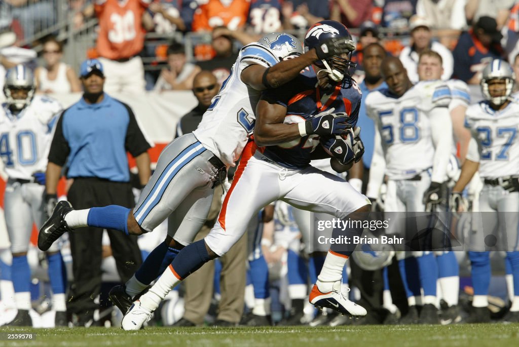 Sharpe lunges forward