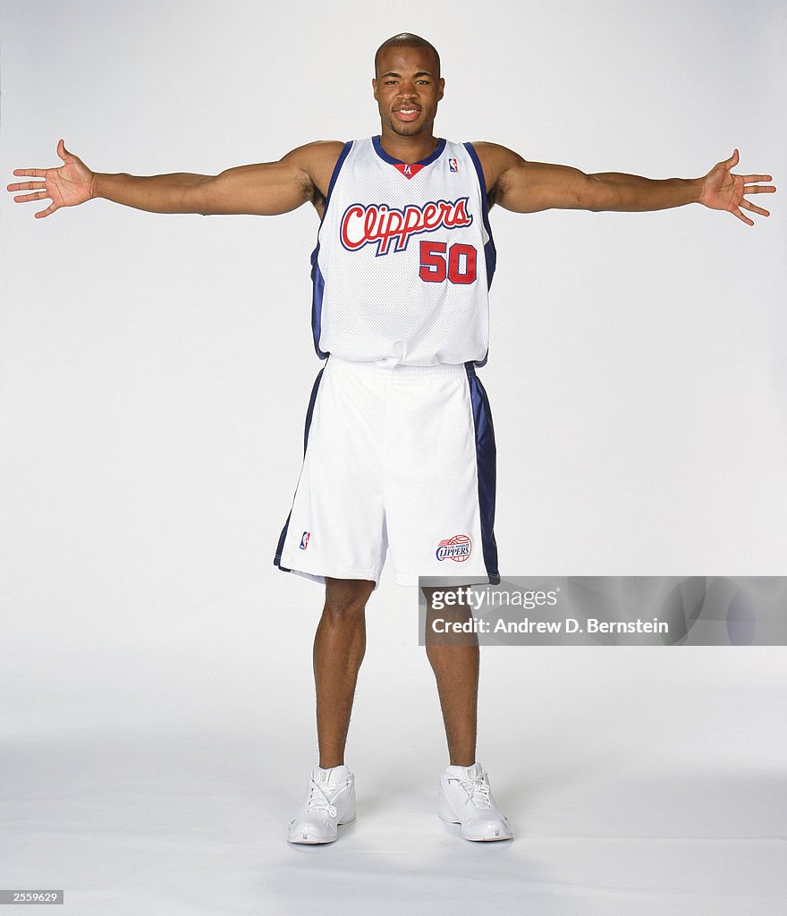  Corey Maggette poses for a portrait 