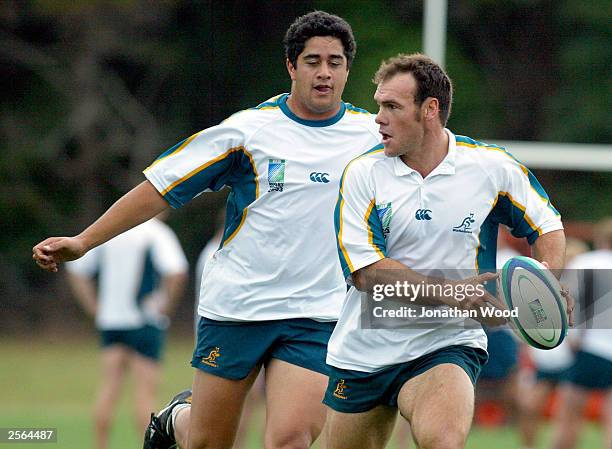 Nathan Grey Rugby 38 Centre Morgan Turinui Stock Photos, High-Res Pictures, and Images ...