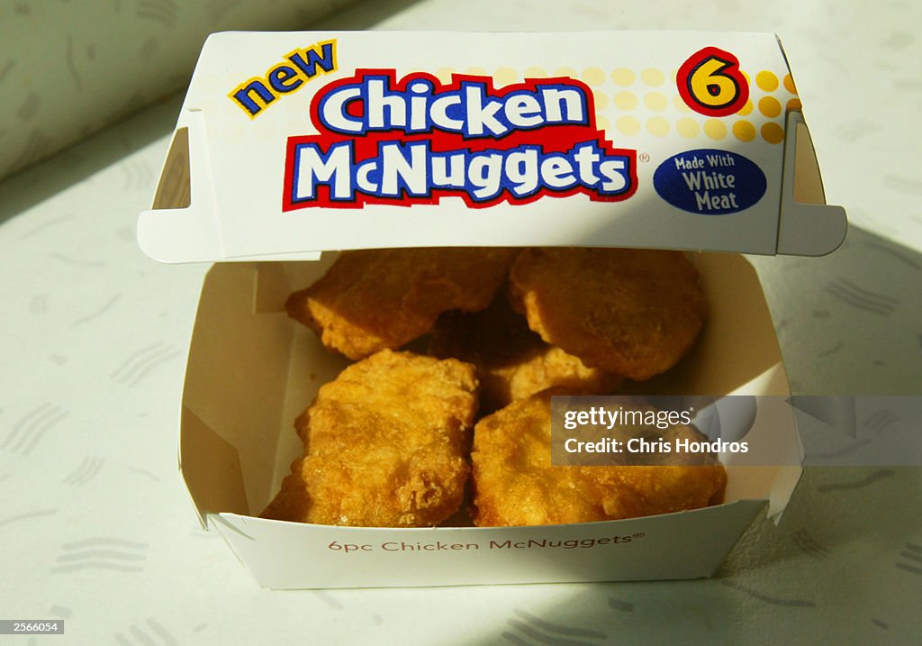 McDonald's Introduces New McNuggets