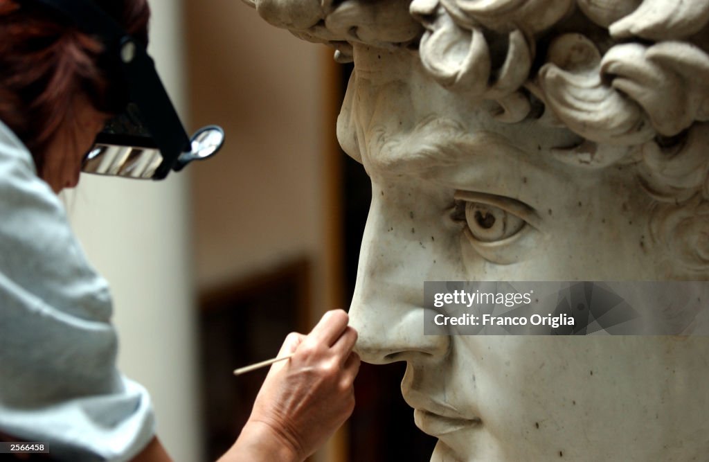 Michelangelo's David Gets Controversial Makeover