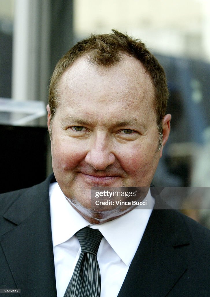 Actor Randy Actor Randy Quaid attends a ceremony honoring him with a star on the ...
