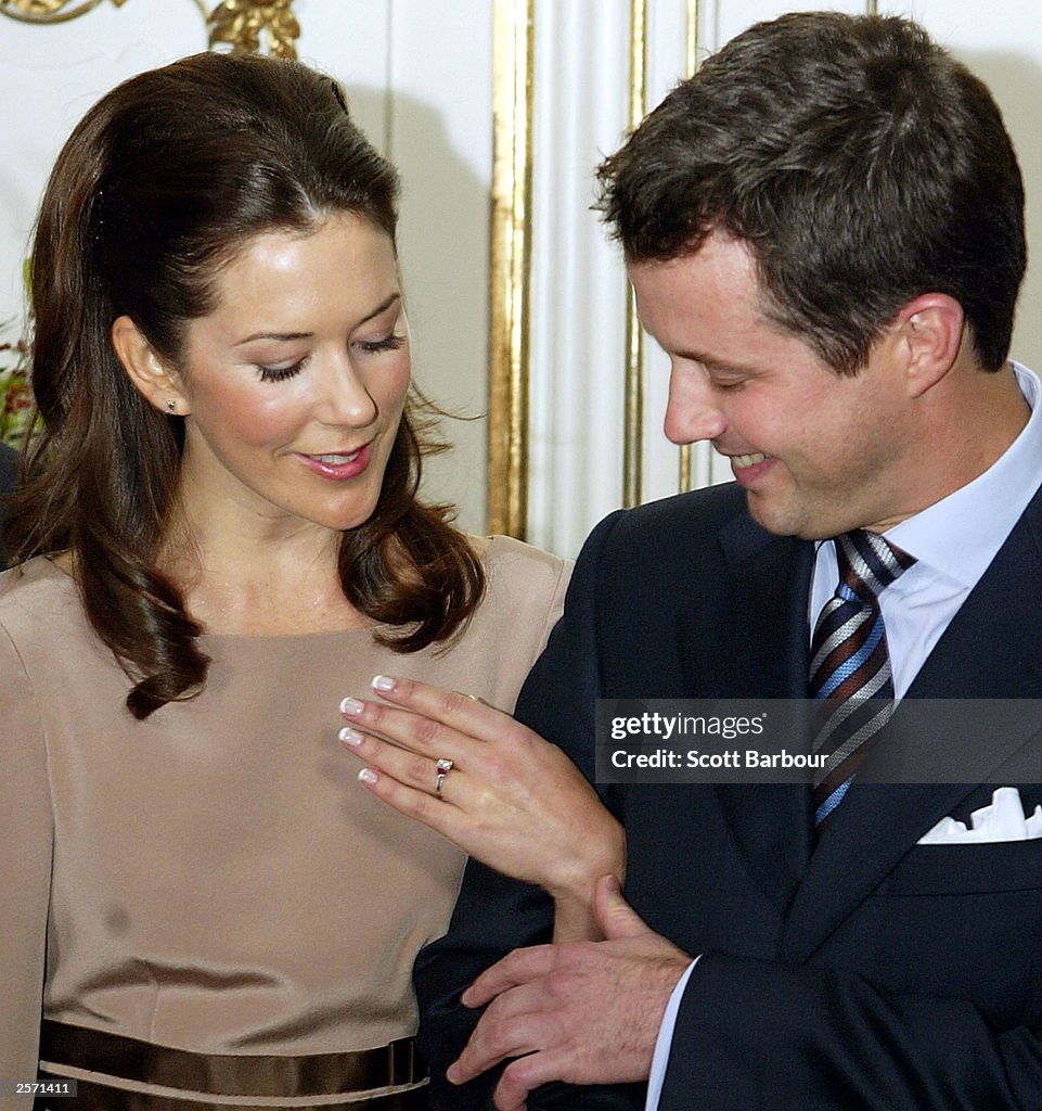 Crown Prince Frederik of Denmark And Mary Donaldson