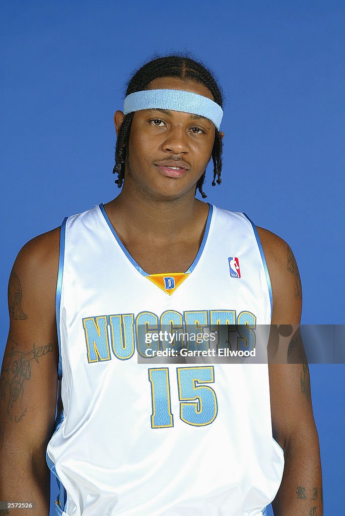 Anthony Nuggets Media Day