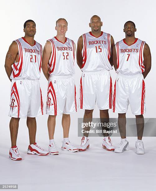 Jim Stack Rockets 20 Eric Piatkowski Media Day Photos & High Res Pictures - Getty Images