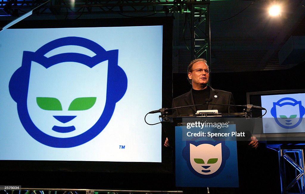 Napster 2.0 Is Launched In New York