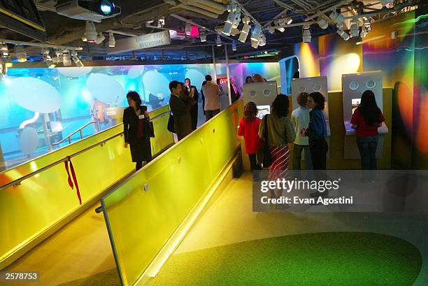 Sony Color Lab Sony Wonder Technology Lab New York Photos and Premium High Res ...