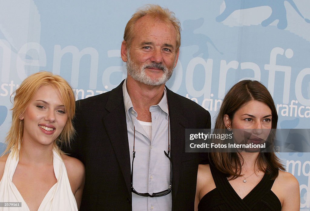 Scarlett Johansson, Bill Murray, Sofia Coppola