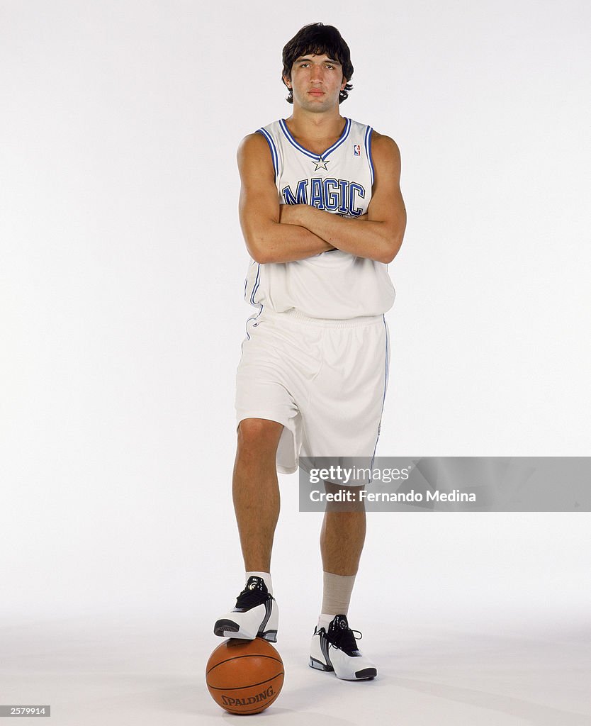 Zaza Pachulia NBA Media Day