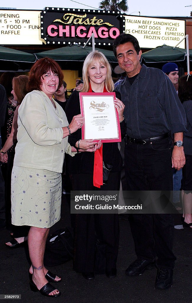 Barbara Paul, Joe Mantegna and Wife
