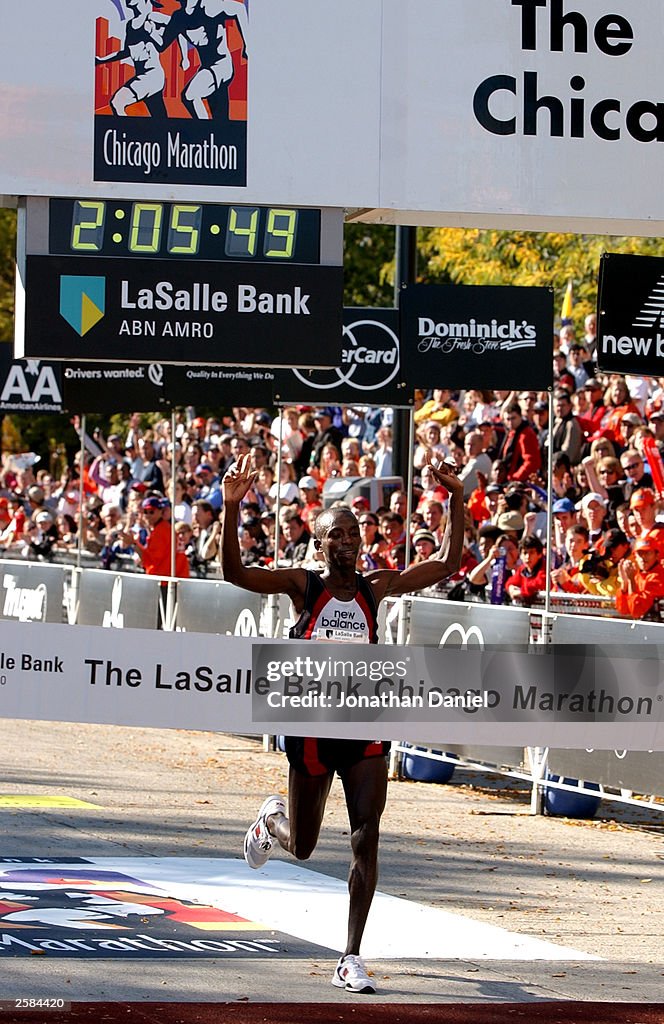 Rutto wins Chicago Marathon