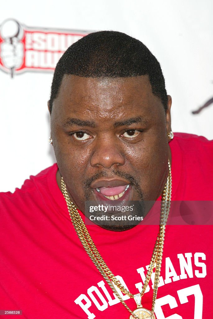 Bismarke Rapper Rapper/DJ Biz Markie arrives at The Source Hip-Hop Music Awards 2003 ...