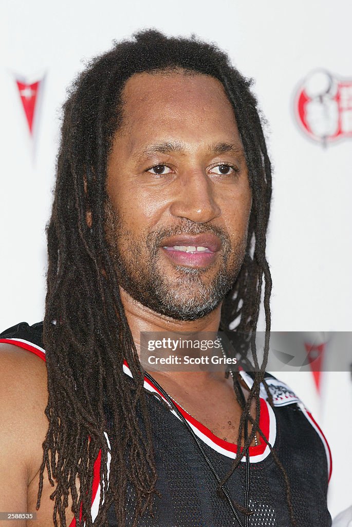 Koolu Rapper Rapper Kool Herc arrives at The Source Hip-Hop Music Awards 2003 at ...