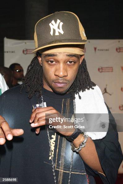 Rapper Murphy Lee arrives at The Source Hip-Hop Music Awards 2003 at...  News Photo - Getty Images