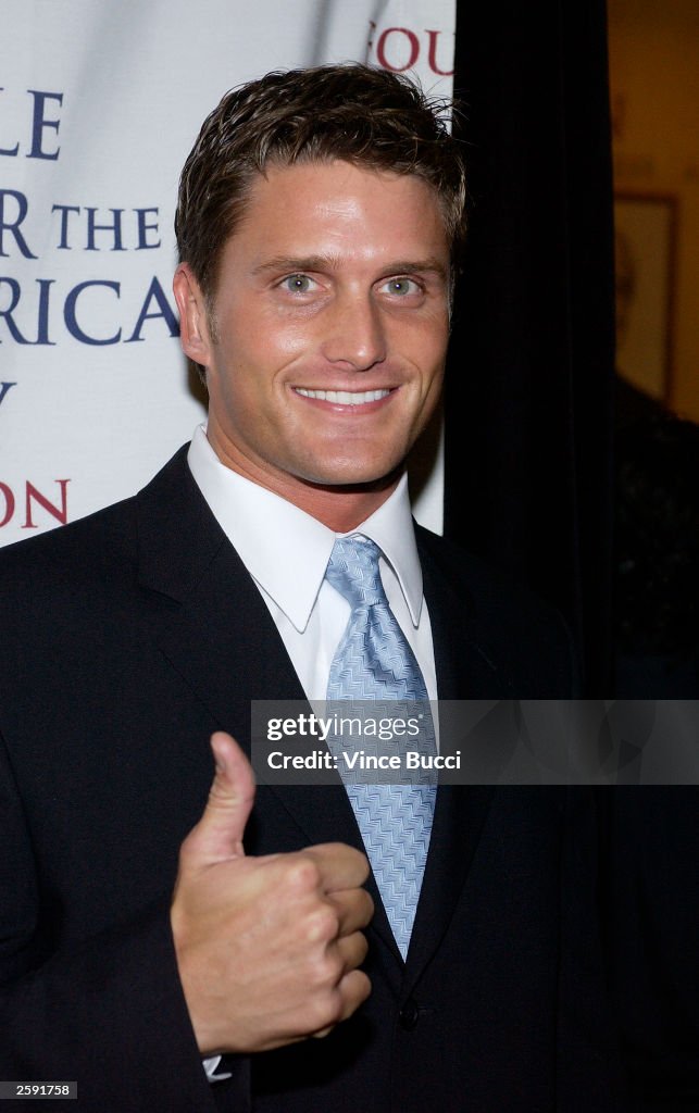 Reichen The Amazing Race winner Reichen Lehmkuhl attends the 2003 Spirit of ...