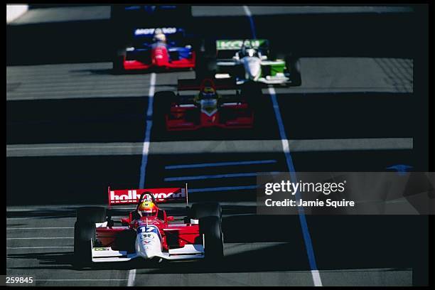 Pacwest Racing Cart 28 Reynard Mercedes 97i For Pacwest Stock Photos, High-Res Pictures ...