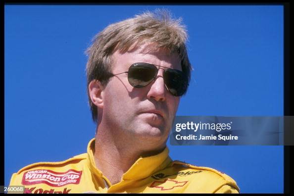NASCAR driver Sterling Marlin racing for team Kodak Film Chevrolet ...