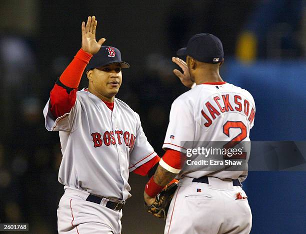 Jackson Ramirez 53 Boston Red Sox Damian Jackson Photos & High Res Pictures - Getty Images
