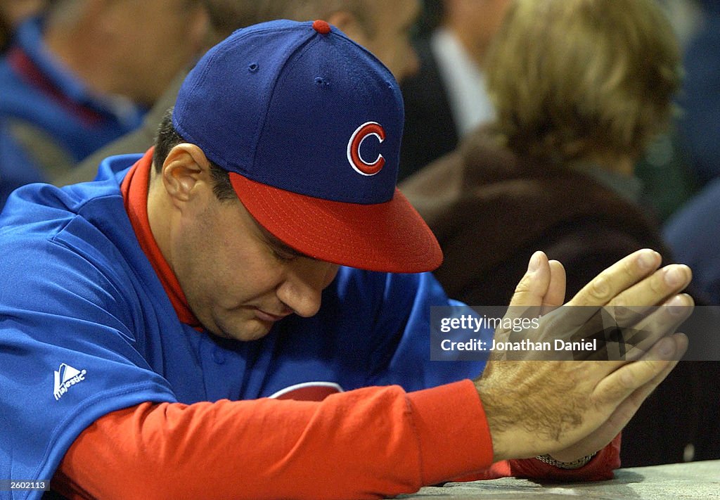 Sad Cubs fan