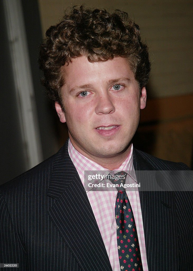 Josiah Hornblower attends the premiere of HBO's "Born Rich" at The