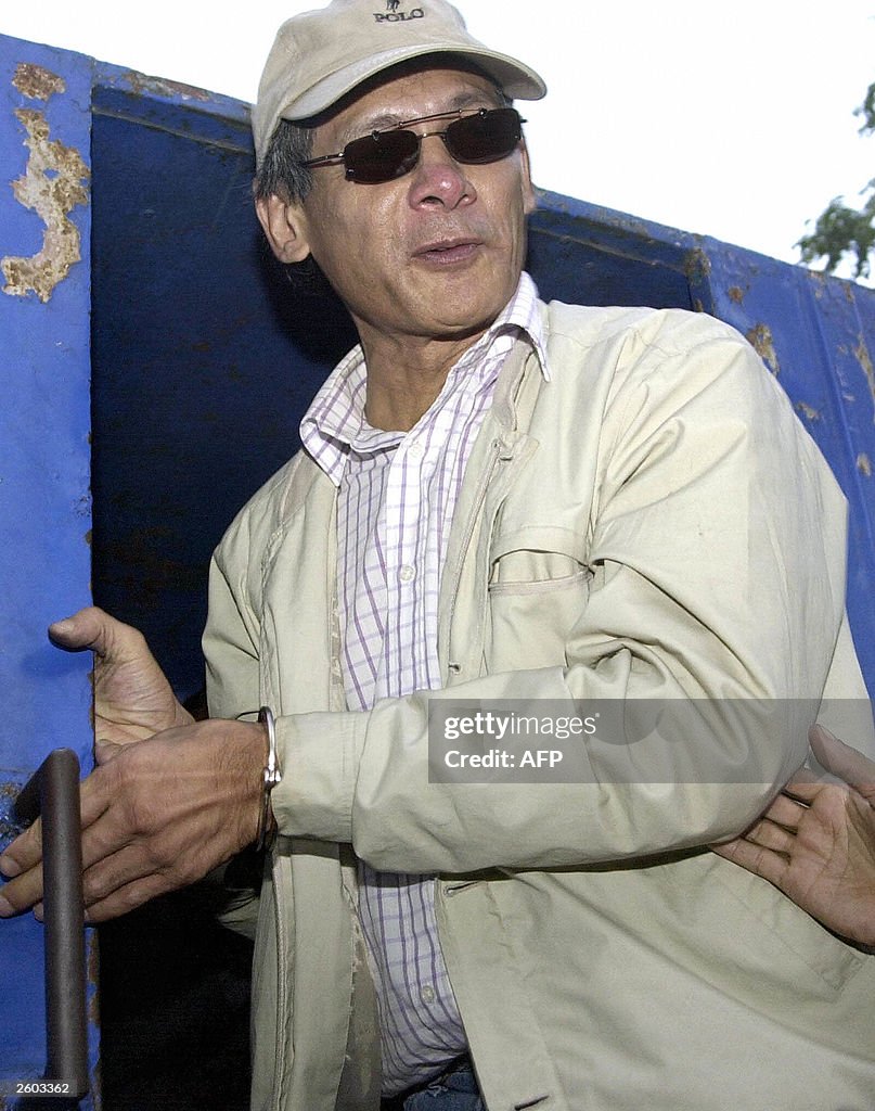 French national Charles Sobhraj emerges